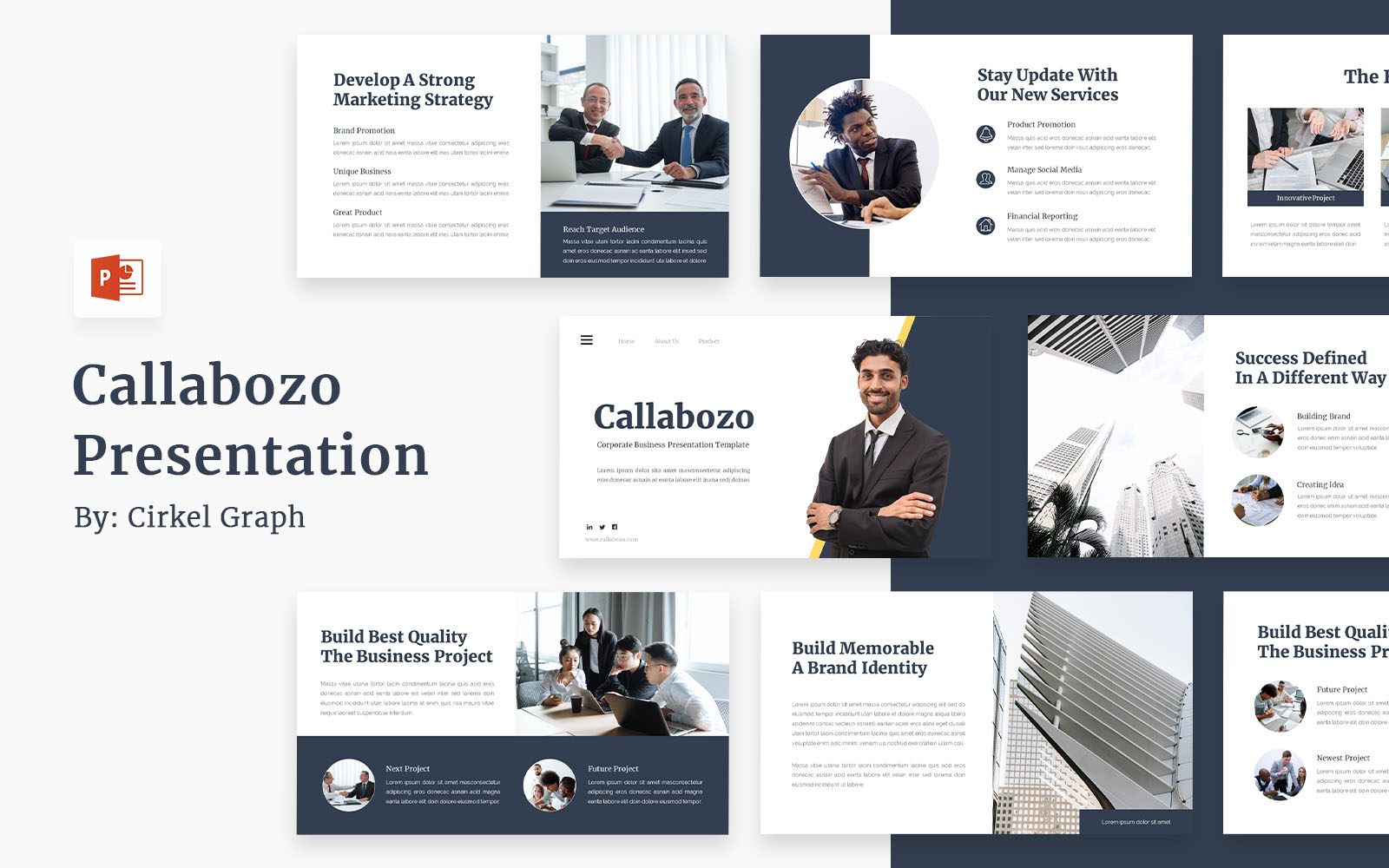 Callabozo - Business Professional Presentation