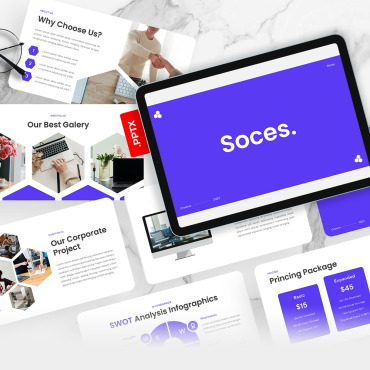 Agency Business PowerPoint Templates 377124