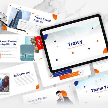 Agency Travel PowerPoint Templates 377127
