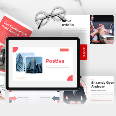 Agency Business PowerPoint Templates 377128