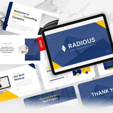 Agency Business PowerPoint Templates 377130