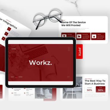 Agency Business PowerPoint Templates 377135