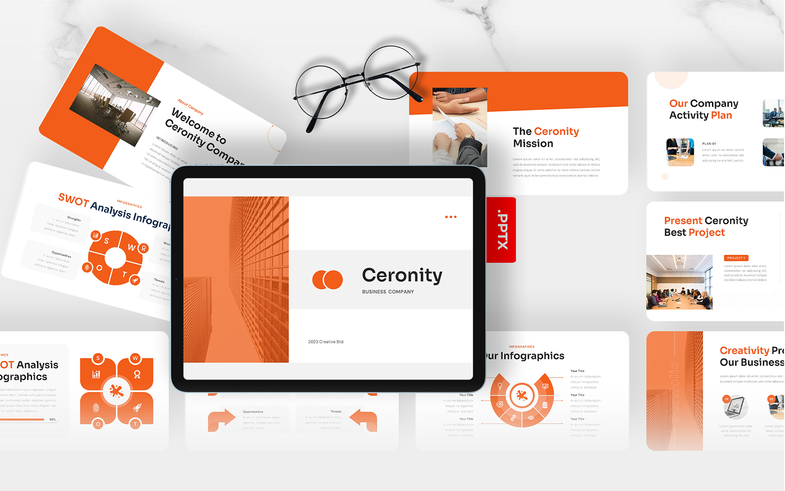 Ceronity - Business PowerPoint Template