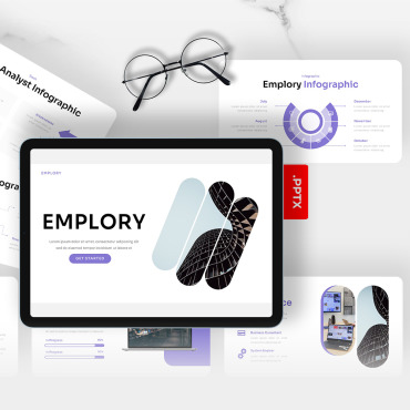 Agency Business PowerPoint Templates 377138