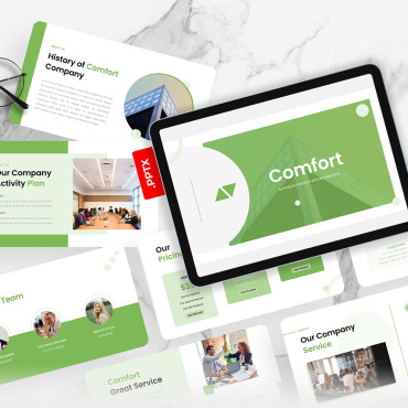 Agency Business PowerPoint Templates 377140