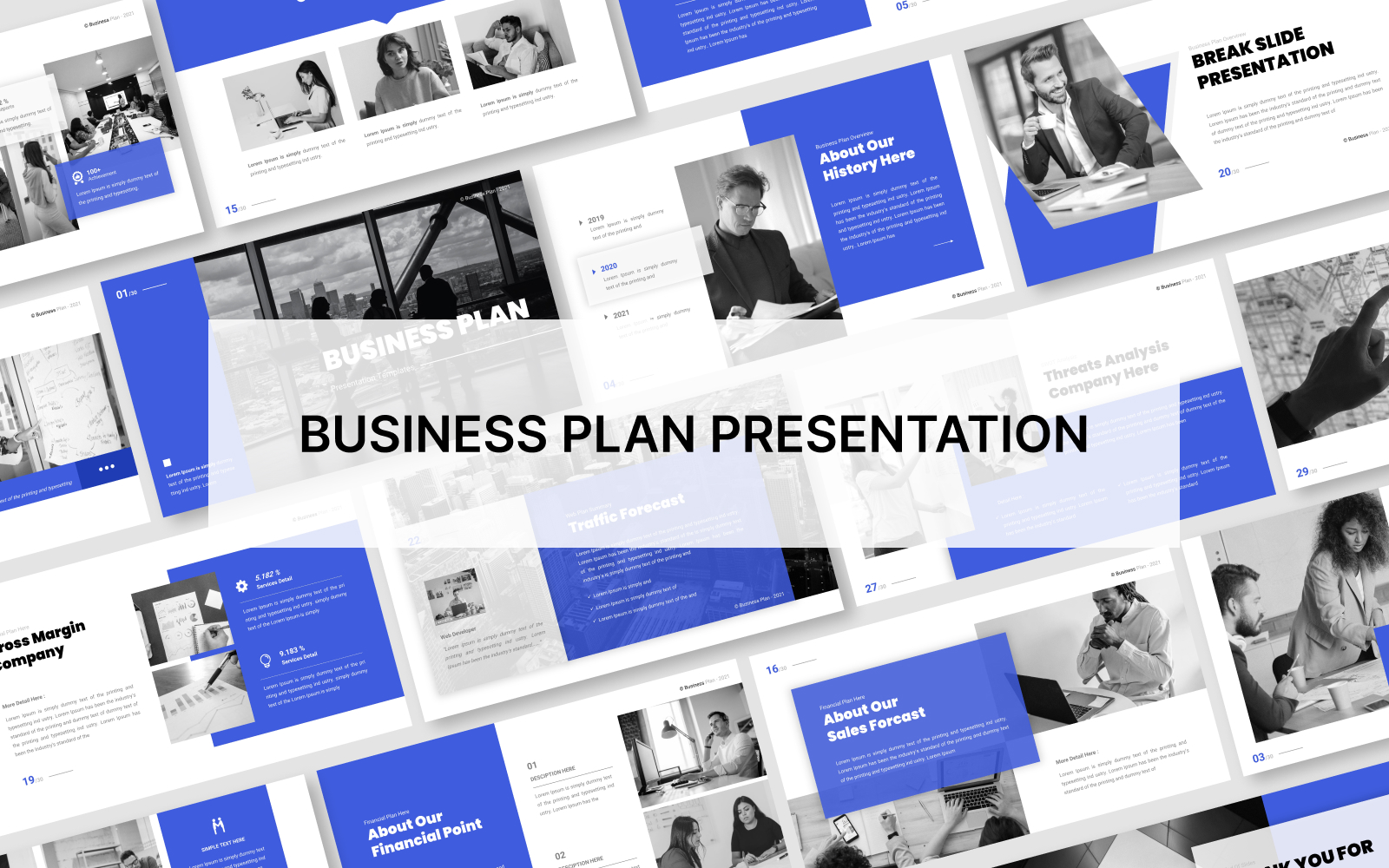 Business Plan Powerpoint Template Presentation