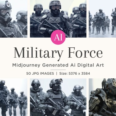 Armed Military Illustrations Templates 377259