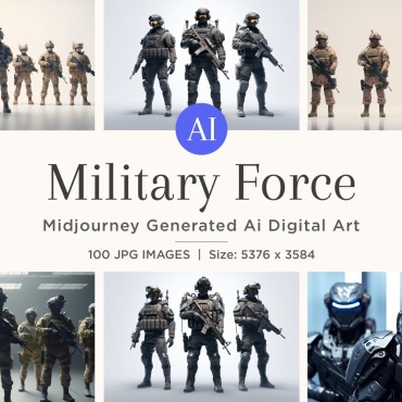 Armed Military Illustrations Templates 377260