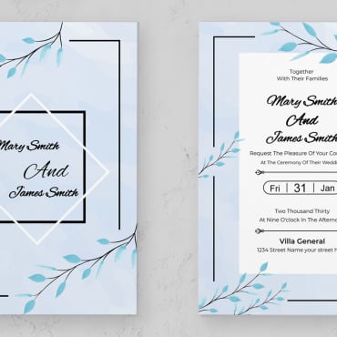Calligraphy Card Corporate Identity 377387