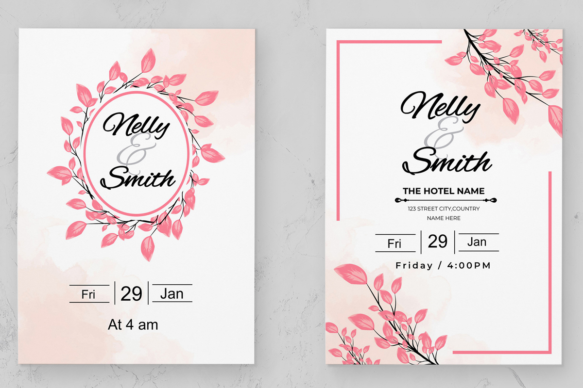 Wedding Invitation Templates