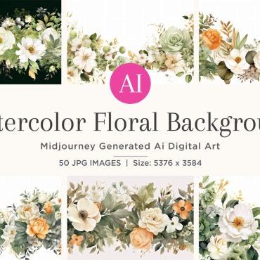 Floral Background Illustrations Templates 377399