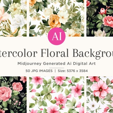 Floral Background Illustrations Templates 377400