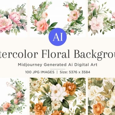 Floral Background Illustrations Templates 377406