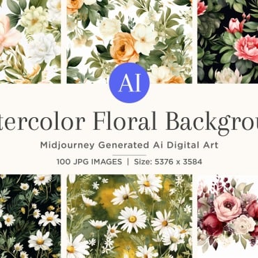 Floral Background Illustrations Templates 377408