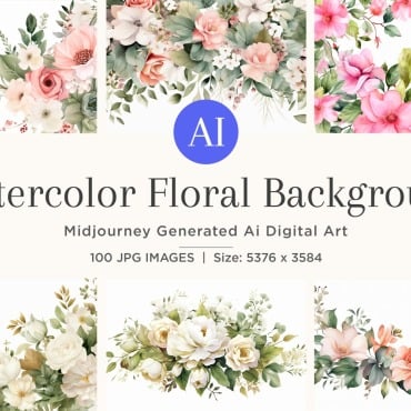 Floral Background Illustrations Templates 377410