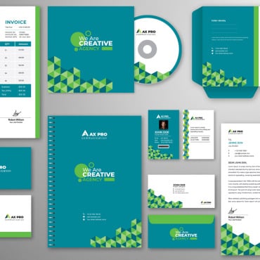 Brandingdesign Stationerypack Corporate Identity 377411