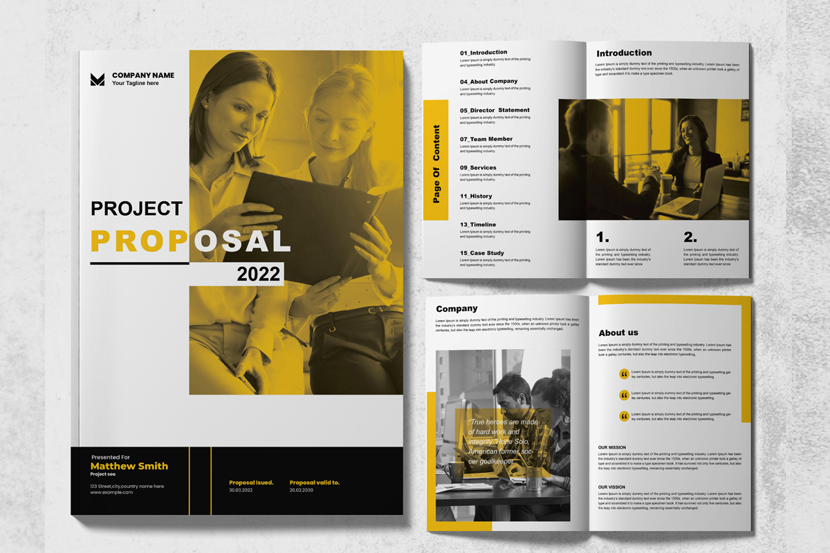 Full Project Proposal Template