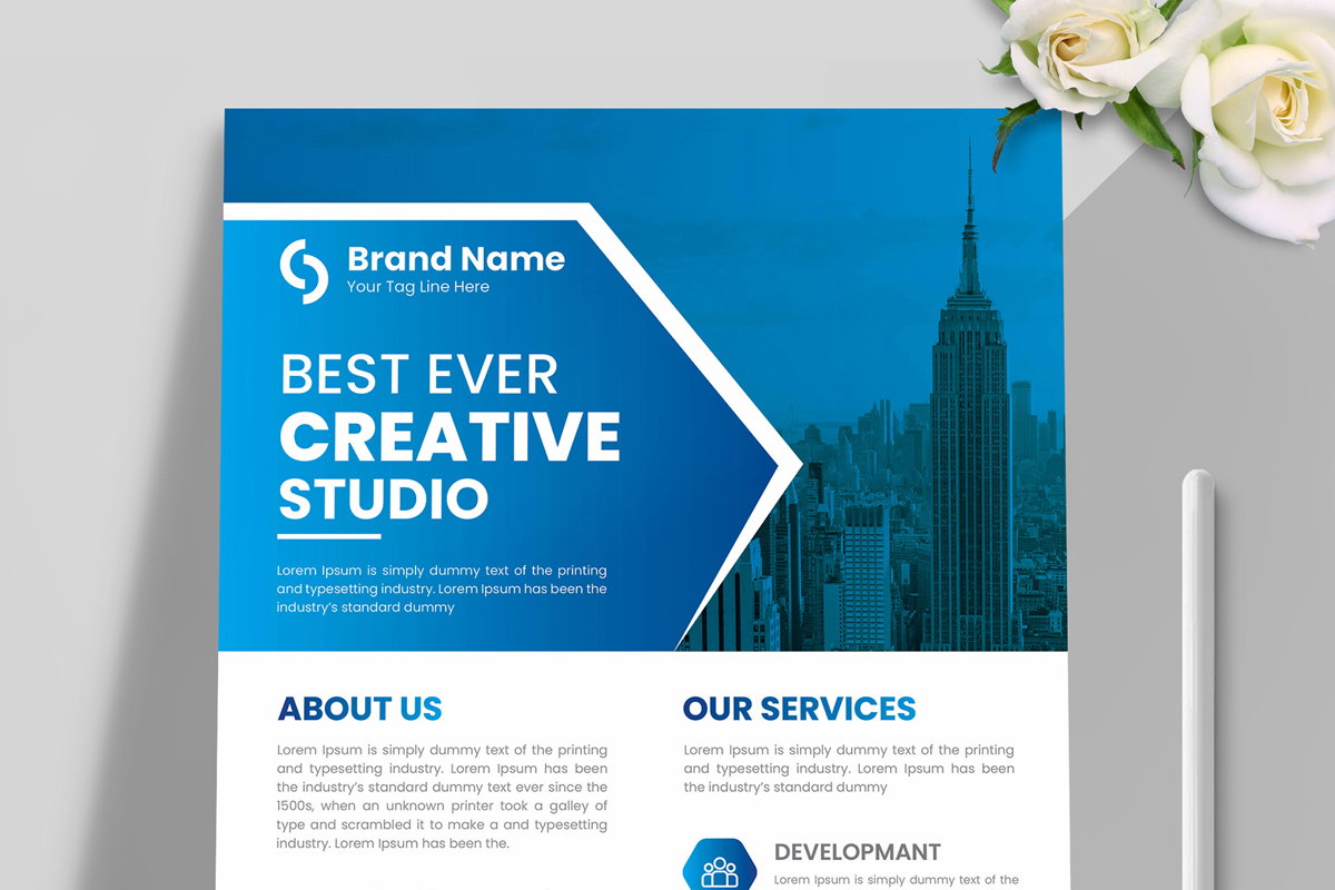 Corporate Business- Flyers Template