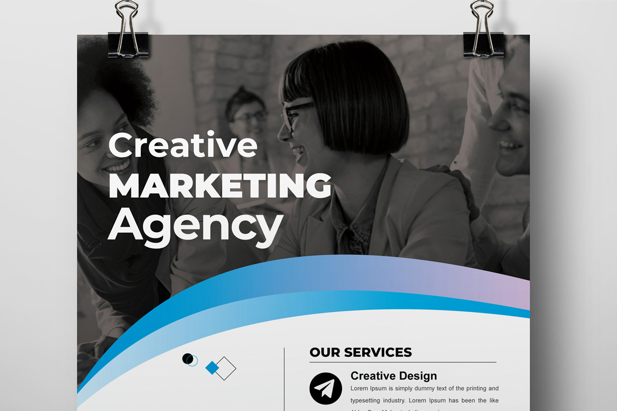 Business Agency Flyers Template