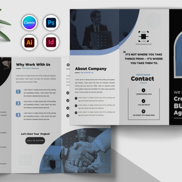 Indesign Agency Corporate Identity 377450