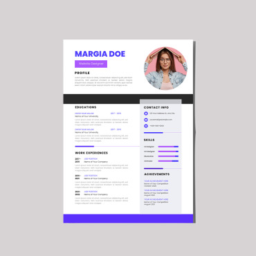 Business Professional Resume Templates 377470