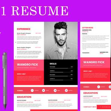 Creative Customizable Resume Templates 377471