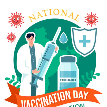 Vaccination Day Illustrations Templates 377540