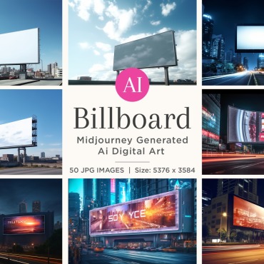 Billboard Signage Illustrations Templates 377542