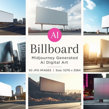 Billboard Signage Illustrations Templates 377543