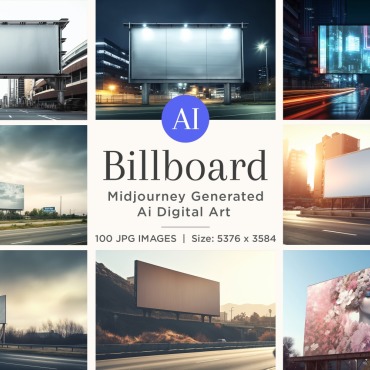 Billboard Signage Illustrations Templates 377544