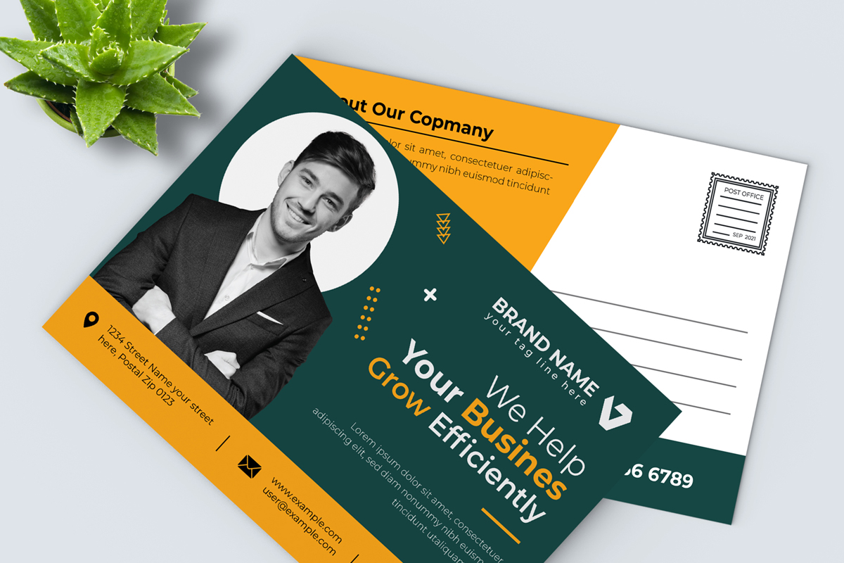 Business Postcard Templaes