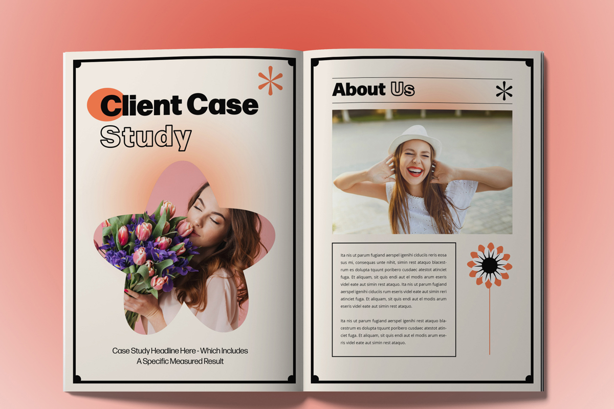 Case Study Template Template