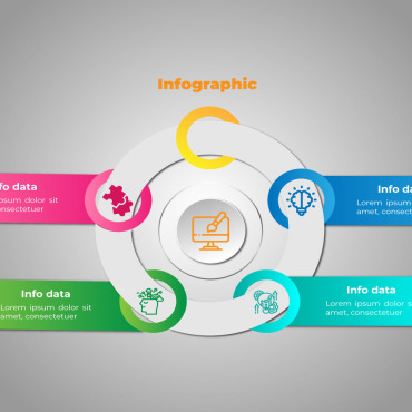 Concept Diagram Infographic Elements 377572