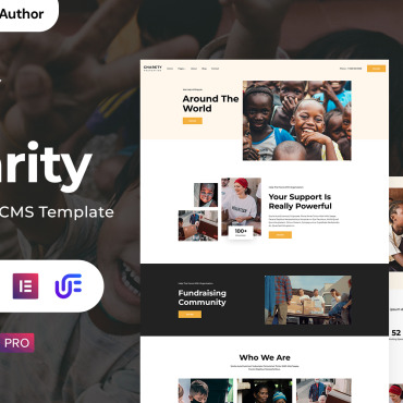 Campaign Causes WordPress Themes 377604