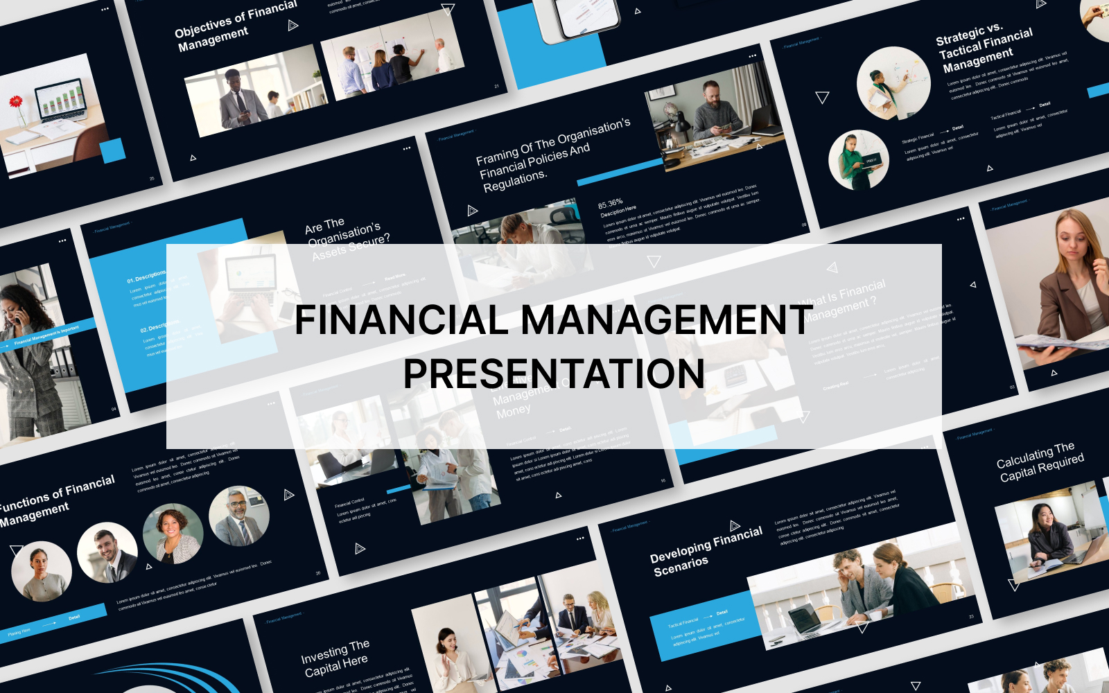 Financial Management Keynote Template Presentation