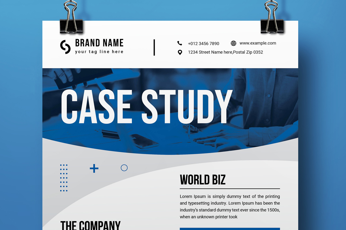 Business Case Study Templates