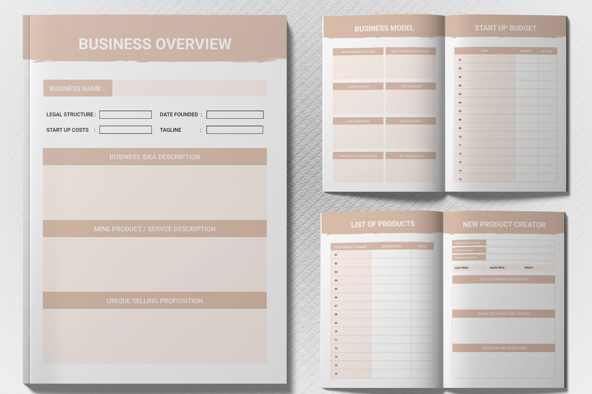 Personal Planner Template