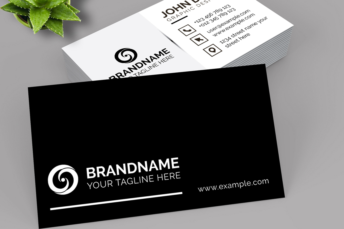 Creative And Corporate Business Card Template