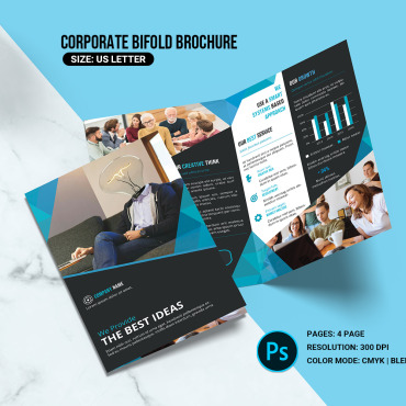 Brochure Business Corporate Identity 377717