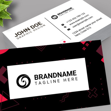 Business Card Corporate Identity 377718