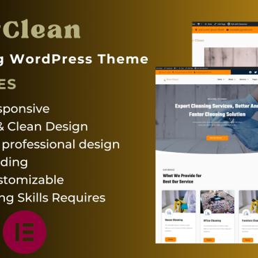 Business Clean WordPress Themes 377729