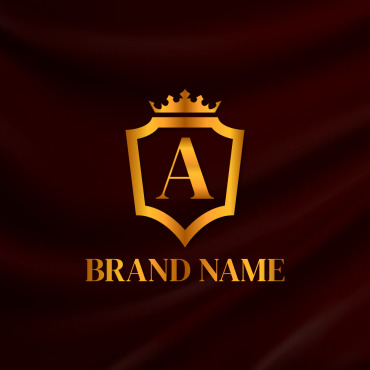 Brand Luxury Logo Templates 377751