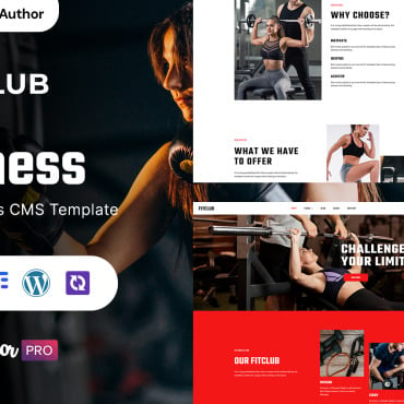 Bodybuilder Bodybuilding WordPress Themes 377754