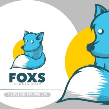 Baby Fox Logo Templates 377779