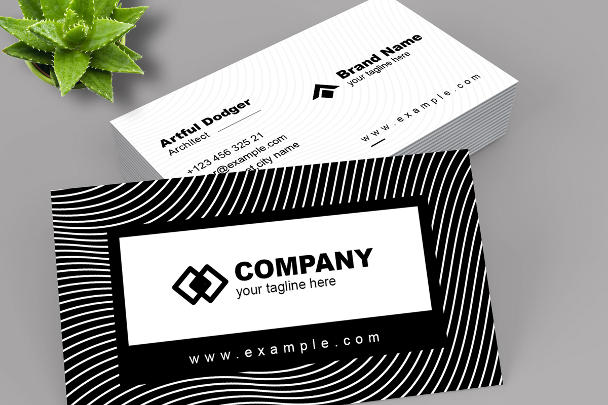 Minimalist Business Card Templates