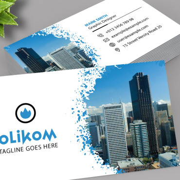 Business Cards Corporate Identity 377815