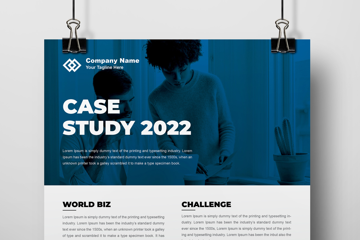 Case Study Template Templates