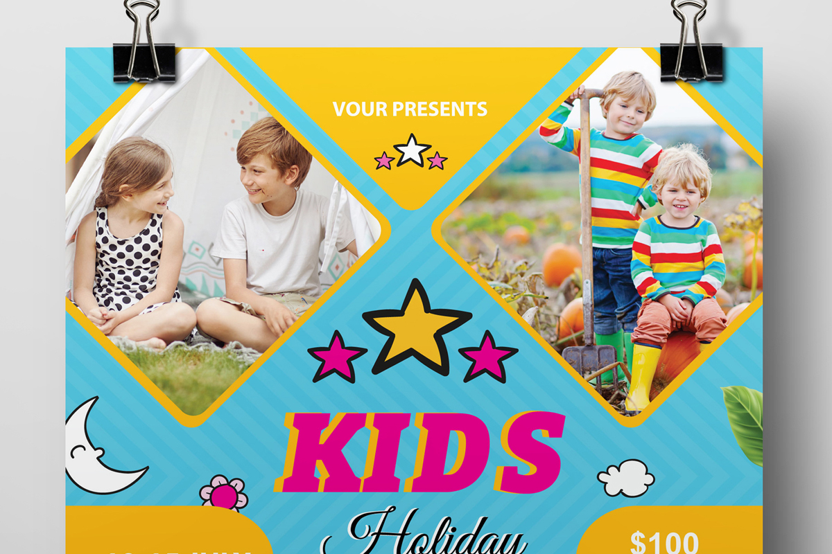 Kids Camp Flyer Templates