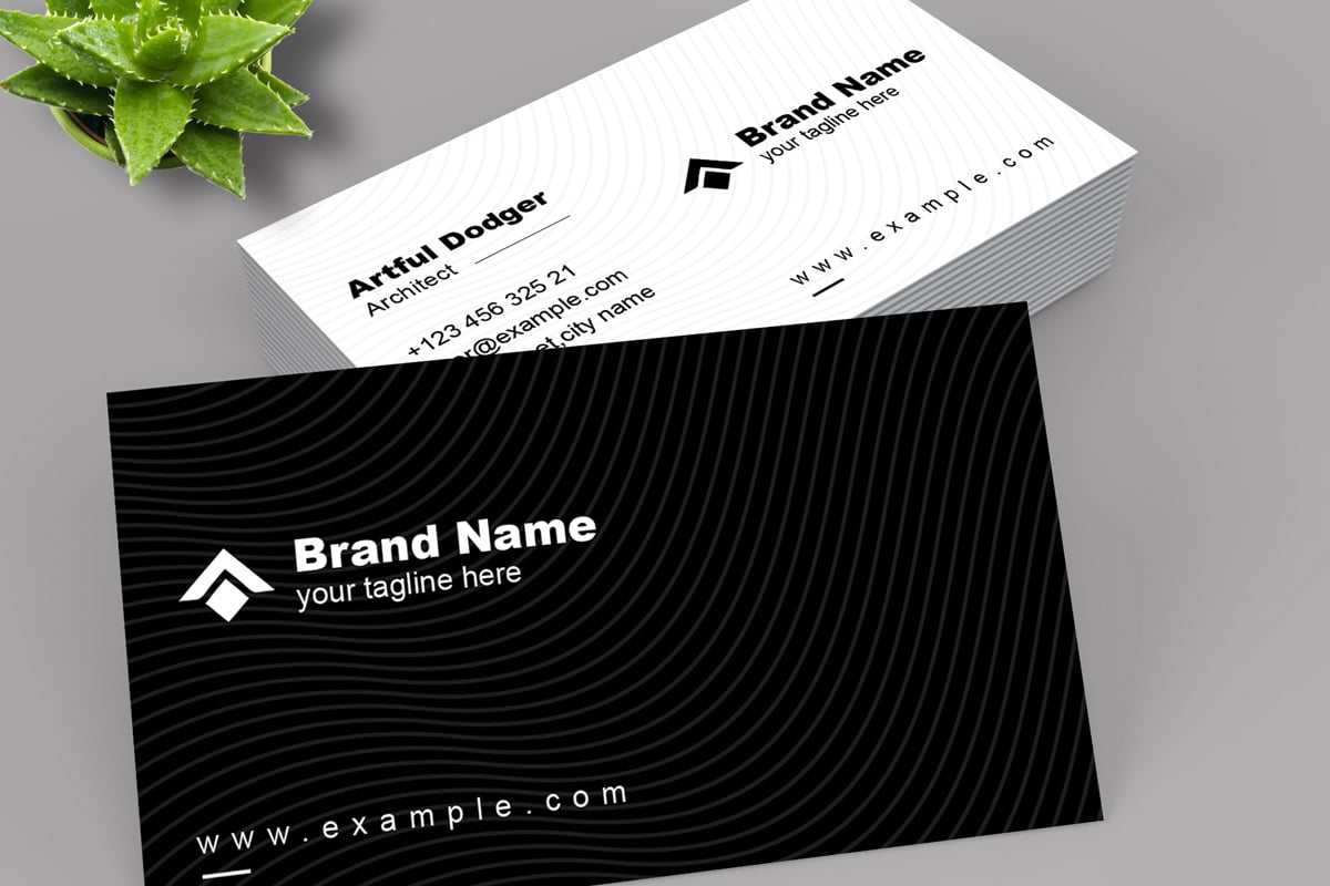 Creative Simple Business Cards