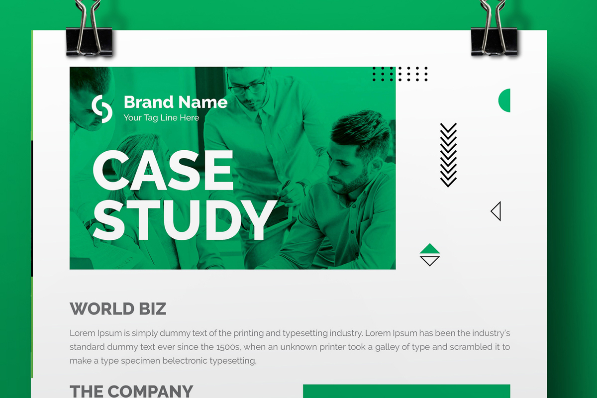 Business Case Study Design Template